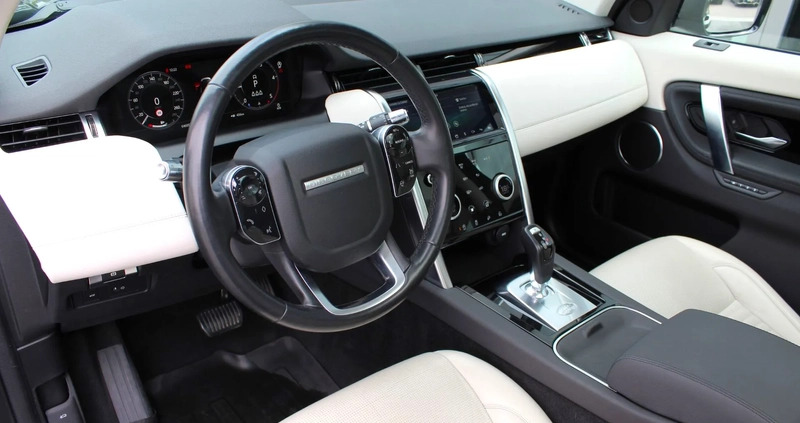 Land Rover Discovery Sport cena 165000 przebieg: 46100, rok produkcji 2019 z Skierniewice małe 79